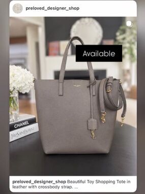 Brand New YSL tote bag
